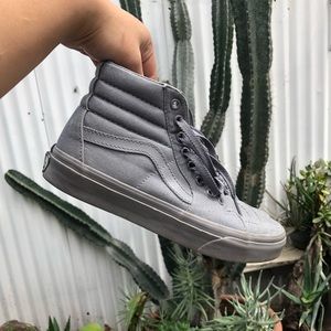 Gray Vans